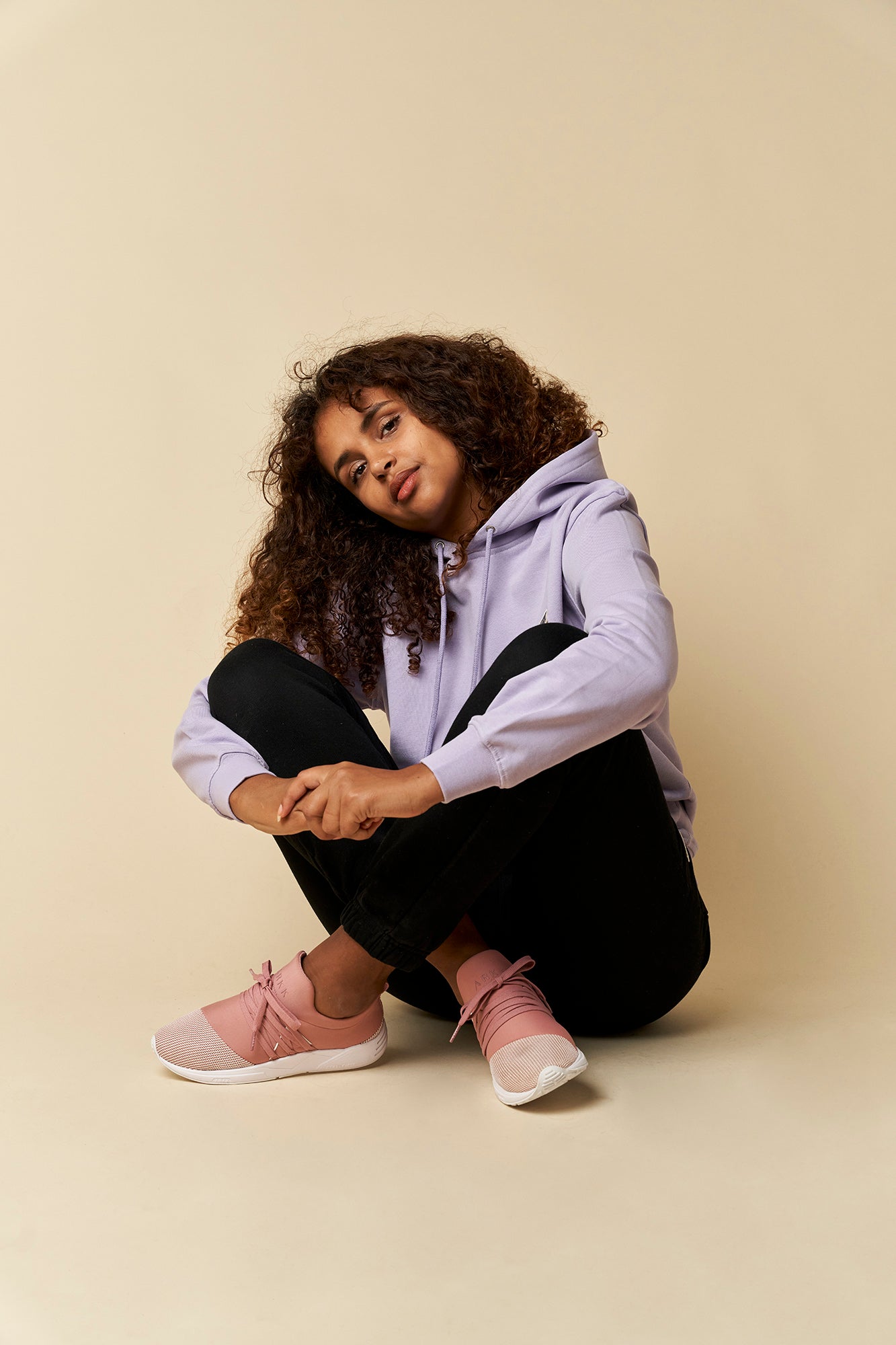 ARKK Apparel ARKK Box Logo Hoodie | Wisteria Hoodie